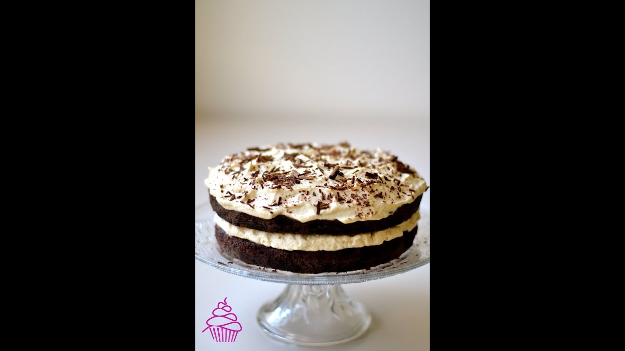 Tarta Chococcino. Repostería