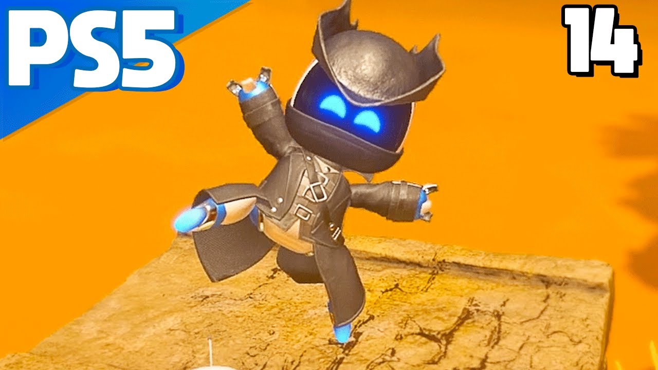 A Fase Que ME ABALOU no ASTRO Bot de PS5! [14]