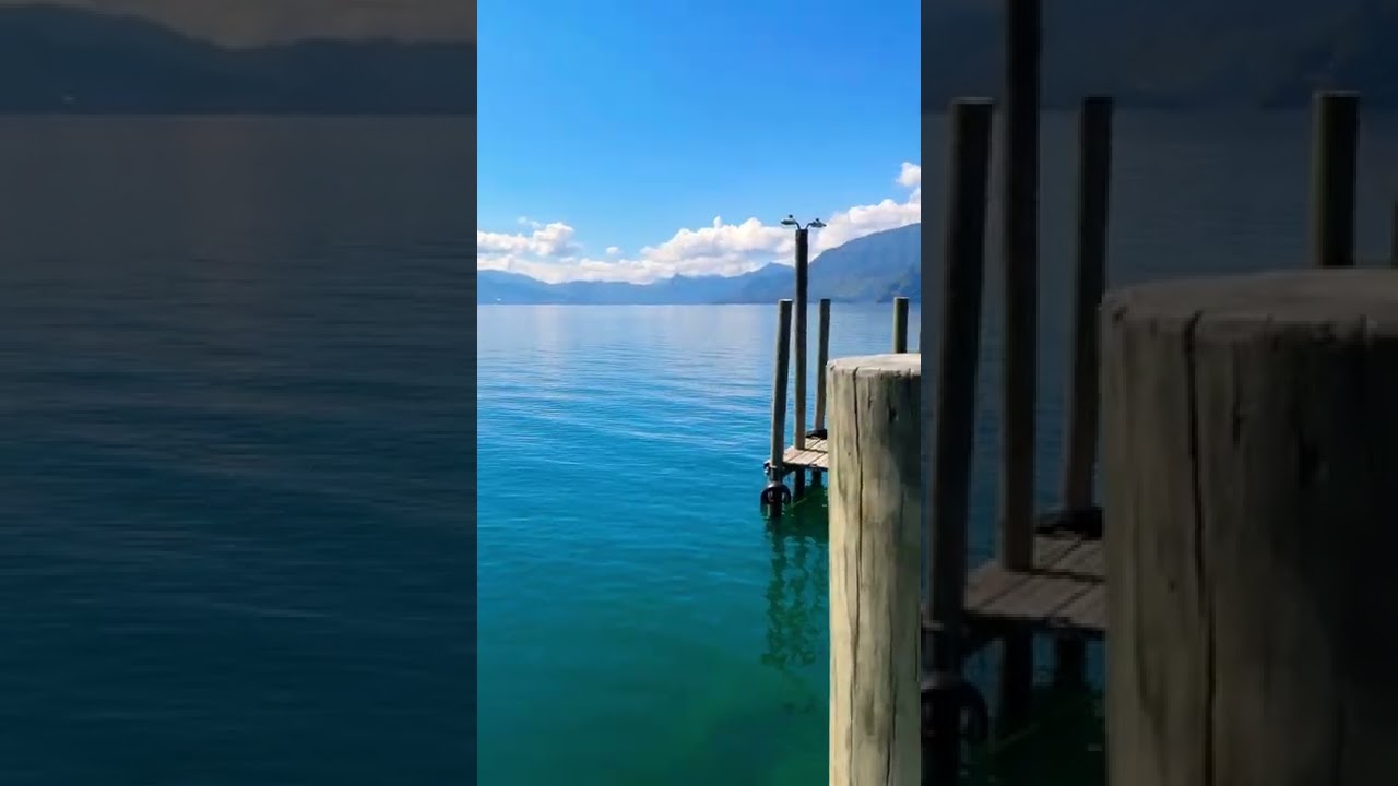 El lago mas bello del mundo, LAGO DE ATITLAN, GUATEMALA