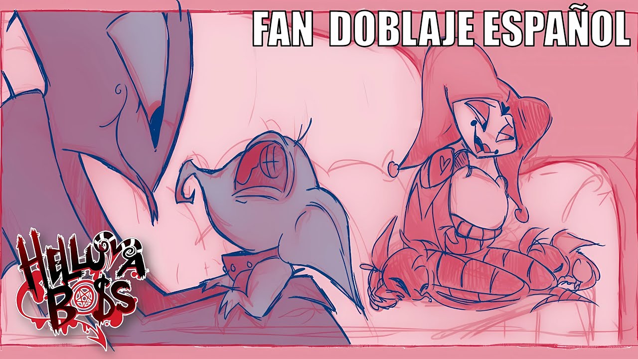 Apoyo Emocional Helluva Boss Comic Fandub Español