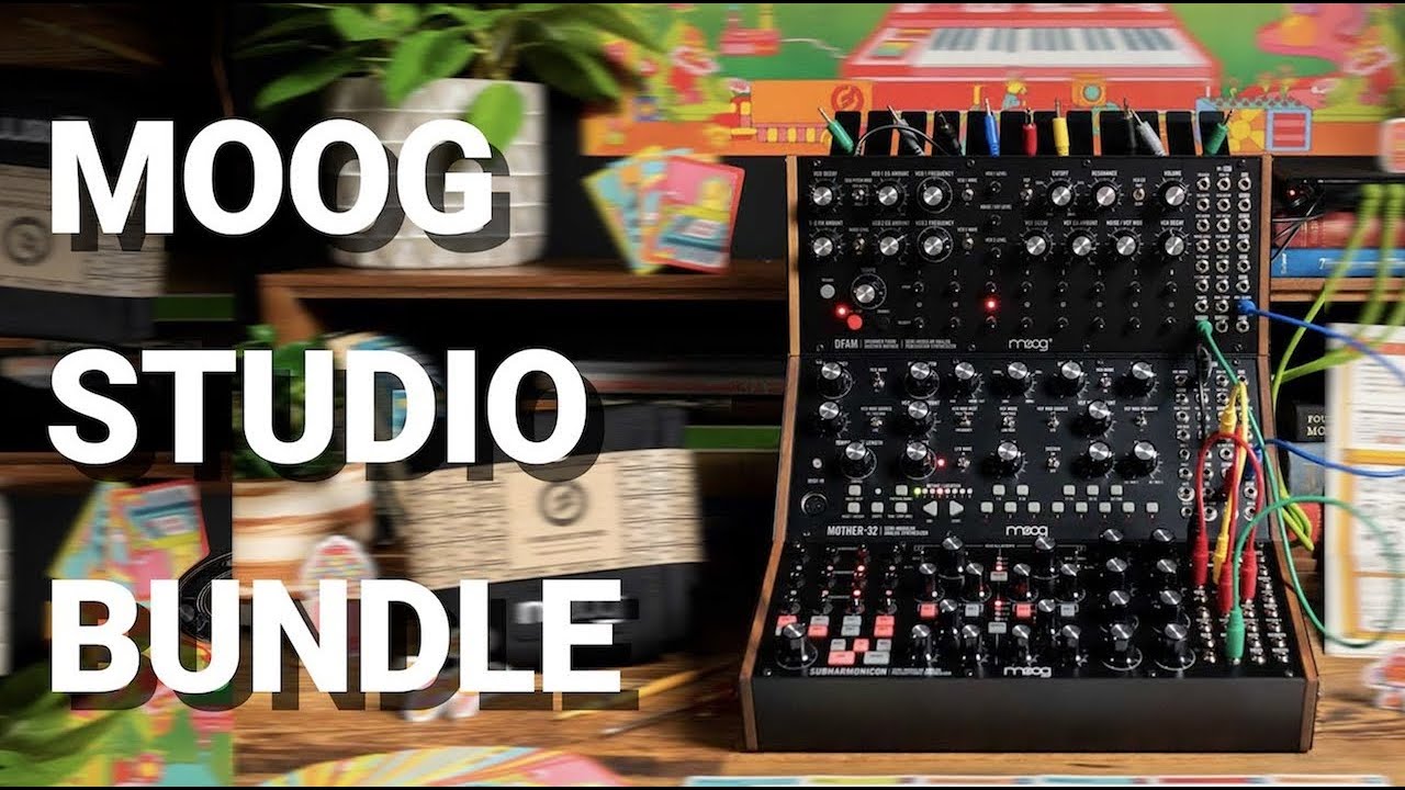 Moog Sound Studio 3 Bundle    The Perfect Gateway Drug into Eurorack