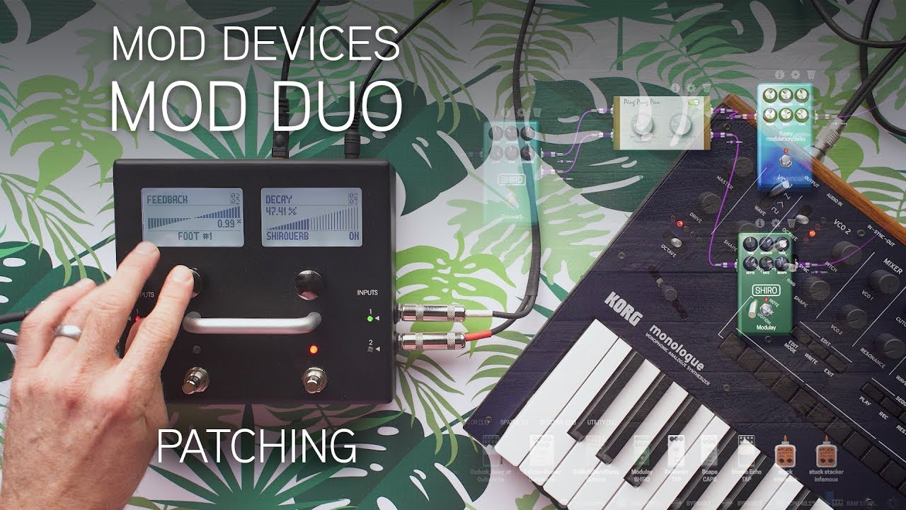 MOD Devices MOD Duo - 02: Patching
