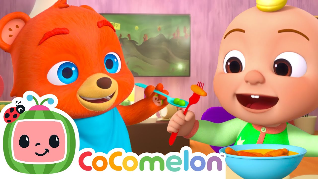 La Favola Degli Animaletti Golosi | L'ora degli Animali | CoComelon Italiano - Canzoni per Bambini