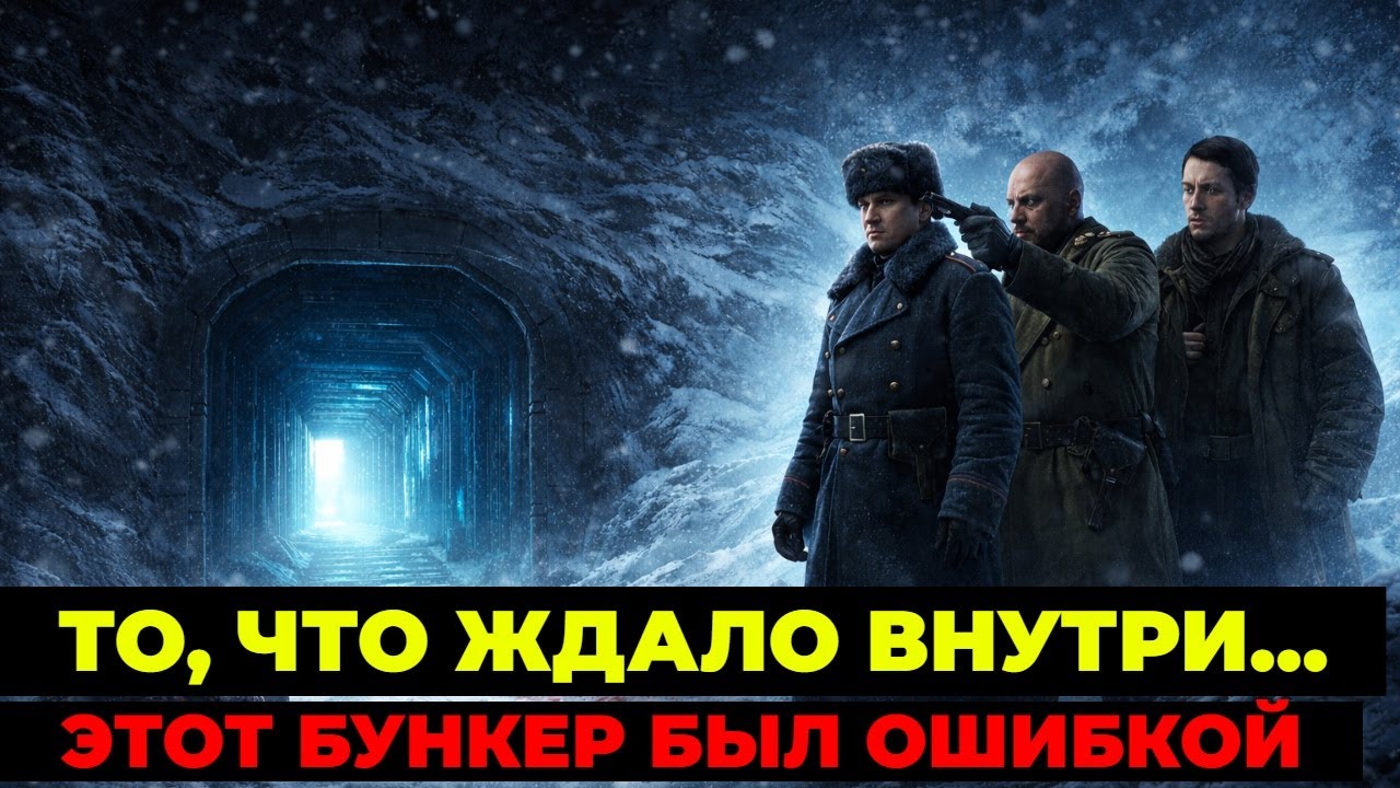 БУНКЕР, КОТОРЫЙ НЕ ДОЛЖЕН БЫЛ СУЩЕСТВОВАТЬ