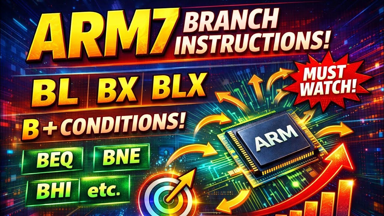 ARM Assembly: Mastering the BLX Instruction (Branch, Link, & Exchange)