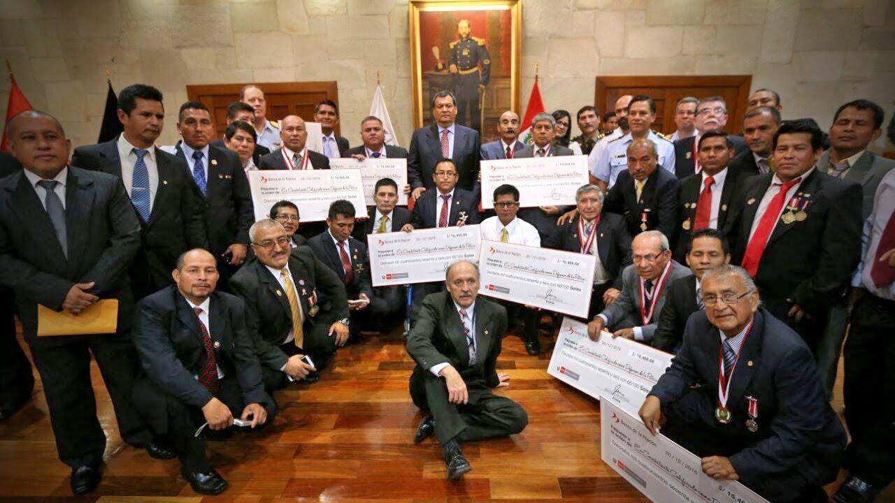 Ministerio de Defensa entrega bonificación a excombatientes de los conflictos de 1978, 1981 Y 1995