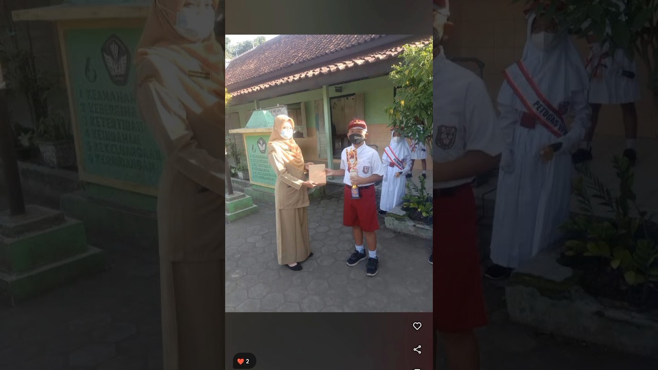 SDN SUMYANG❗indah #googlemaps #sekolahdasar #shorts