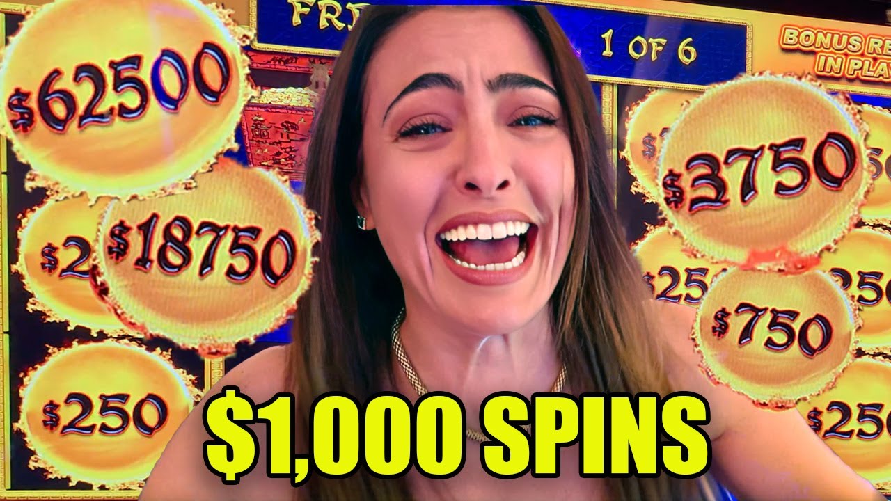 25 INSANE $1,000 Spins Leads Us to a LIFE-CHANGING Day We'll Never Forget!