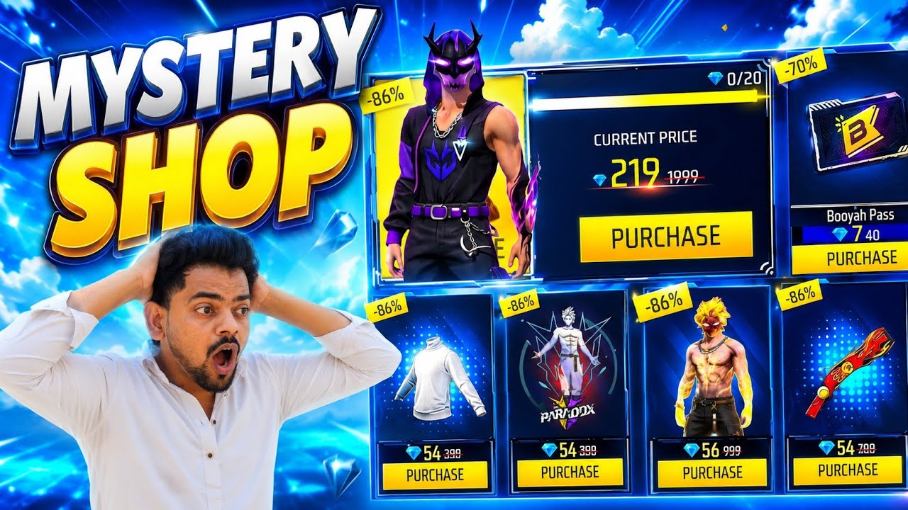 How To Get Free Bundle + Free Emotes Mystery Shop Event 2026 🎁🔥 | Ff Upcoming Events