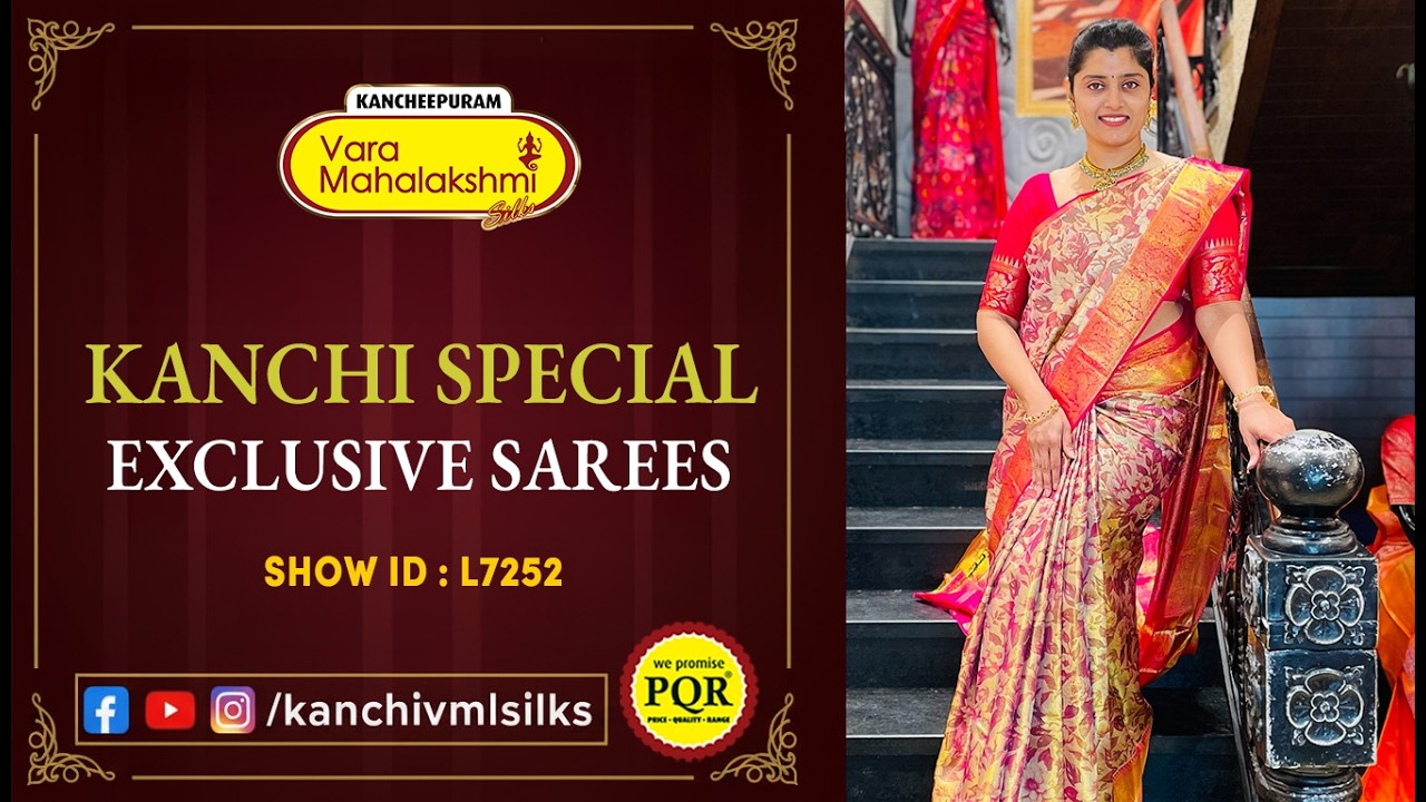 Kanchi Special Exclusive Sarees | WhatsApp Number 89 0001 0002 | Kancheepuram Varamahalakshmi Silks
