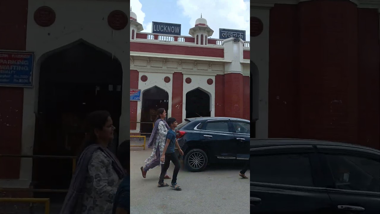 Charbagh Railway Station #viralvideo  #travelvideo  #trendingvideo  #railwaystation  #videography
