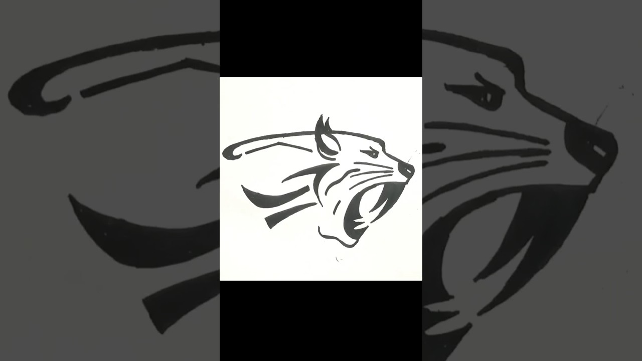 Tiger Face drawing easy #drawing