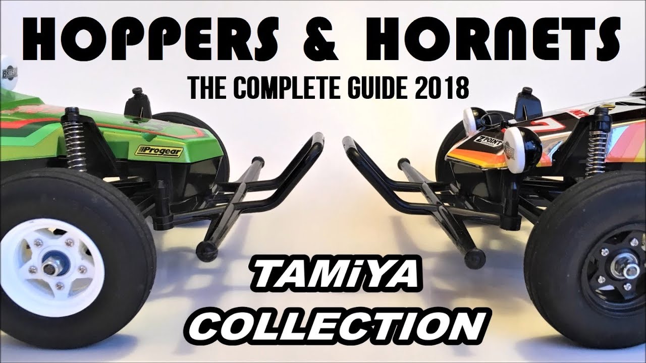 Tamiya GRASSHOPPERS & HORNETS 1/2 Million Views Tamiya Collection Special: The Complete Guide 2018!