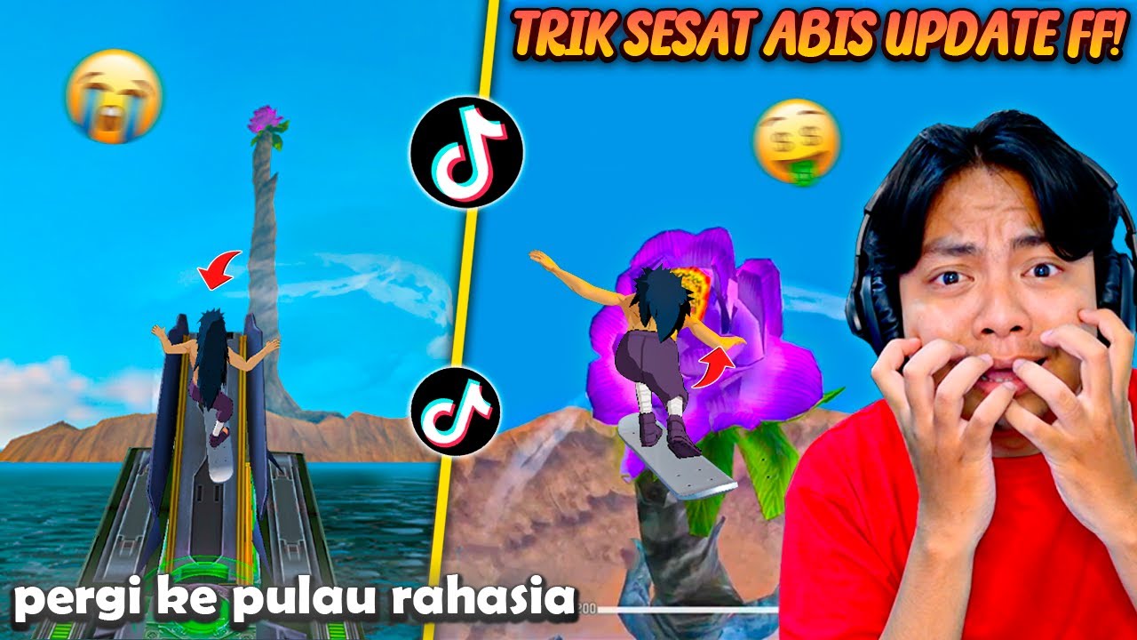 TERNYATA BISA KE PULAU RAHASIA PAKE CARA INI! INILAH BUG SESAT FF X NARUTO CHAPTER 2! 😰