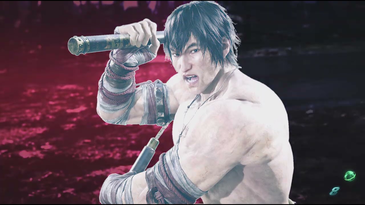 TEKKEN 8 marshall law vs hwoarang