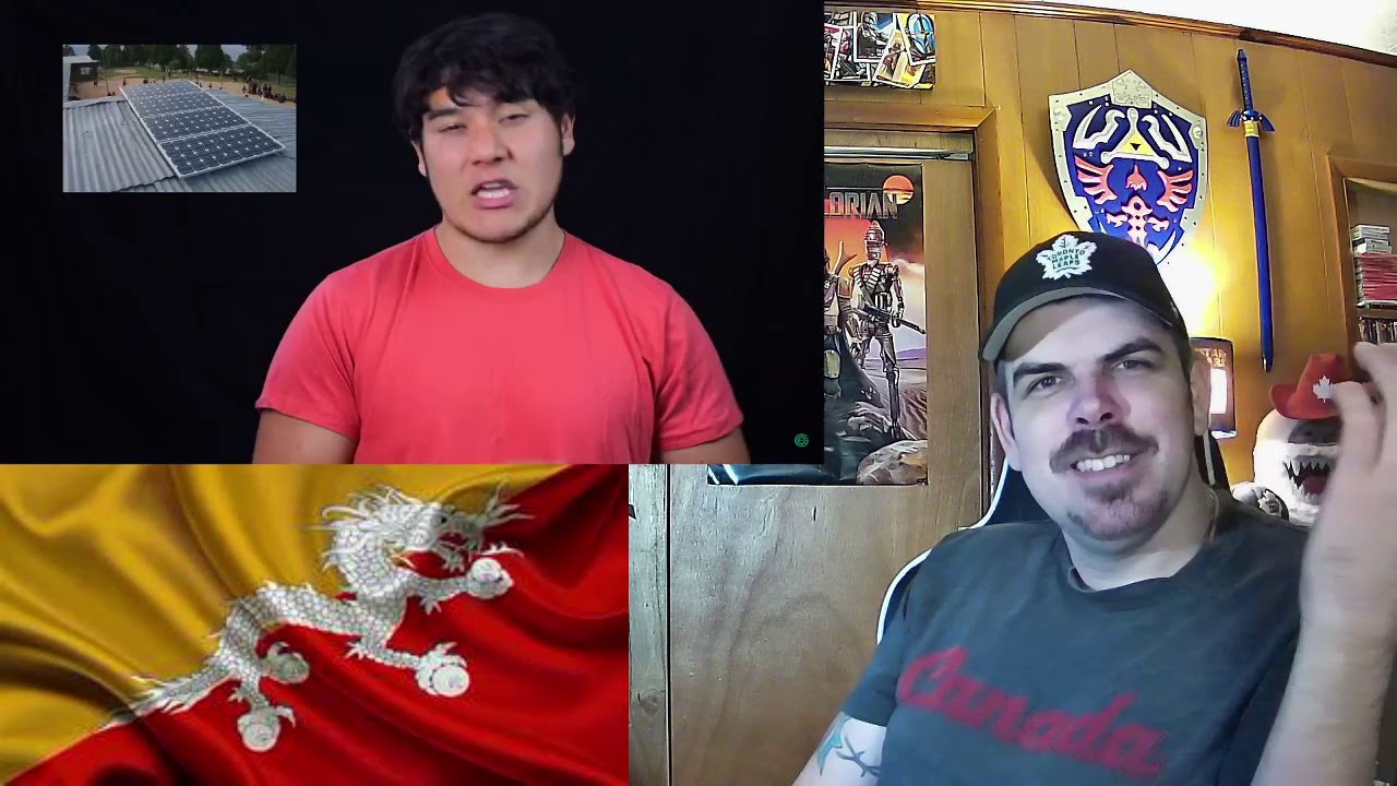 Geography Now! Bhutan REACTION