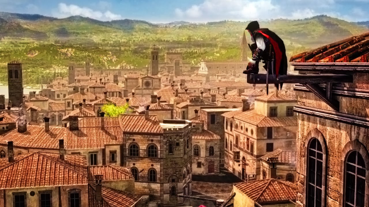 Assassin's Creed 2 Remastered: Guardian of Florence & Legendary Assassin Ezio Black & Red Skin