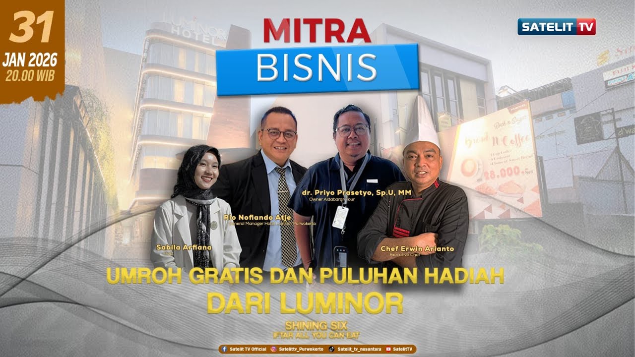 MITRA BISNIS - Umroh Gratis dan Puluhan Hadiah dari Luminor