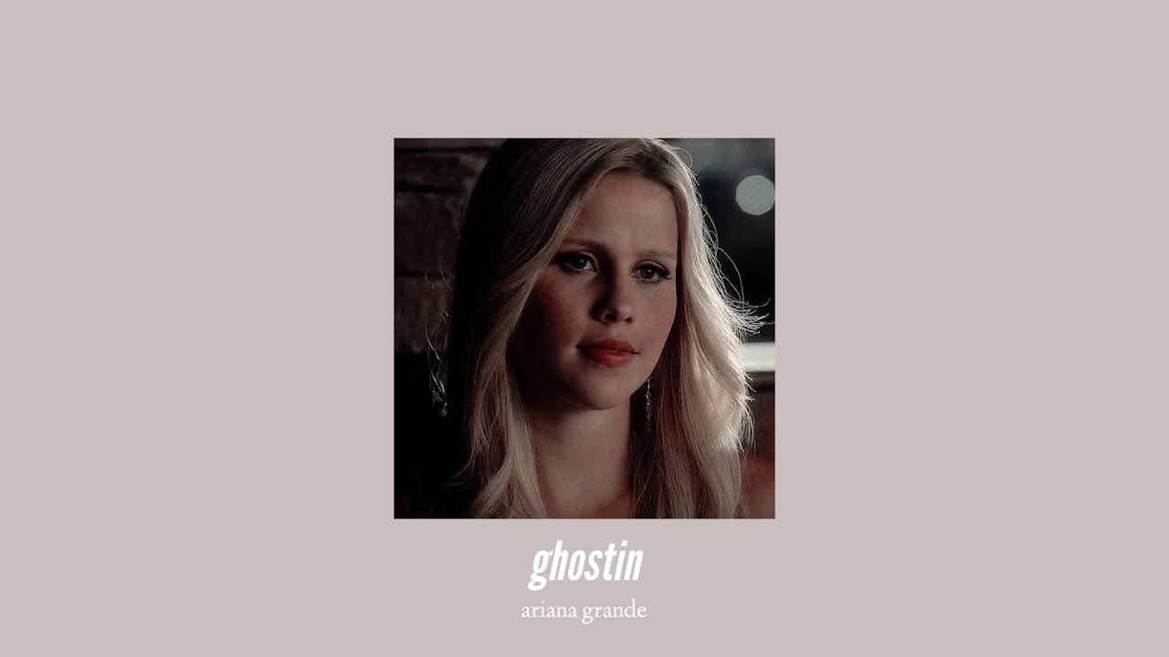 ( slowed down + reverb ) ghostin