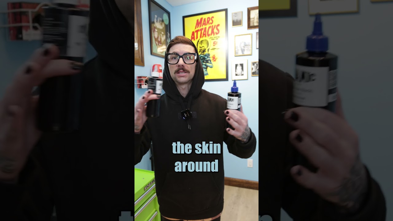 КАКАЯ ЧЕРНАЯ ЧЕРНИЛА ДЛЯ ТАТУИРОВКИ ЛУЧШАЯ?