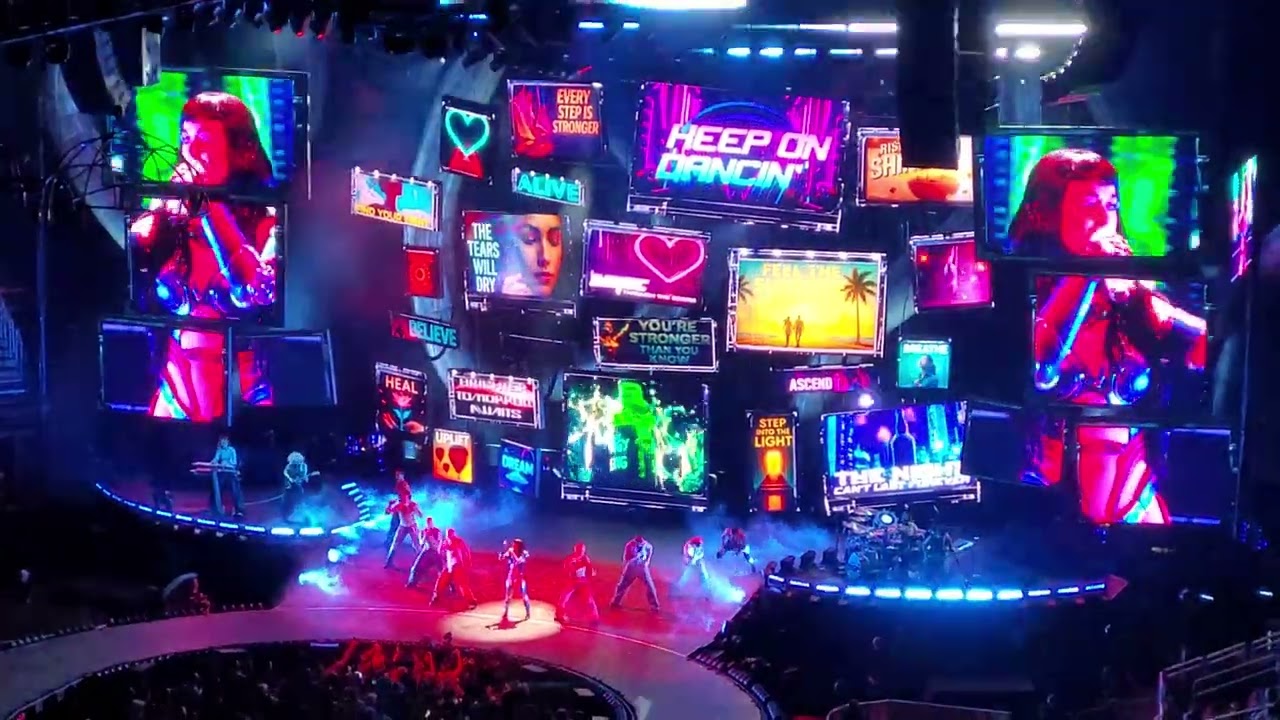 Katy Perry concert in Houston TX