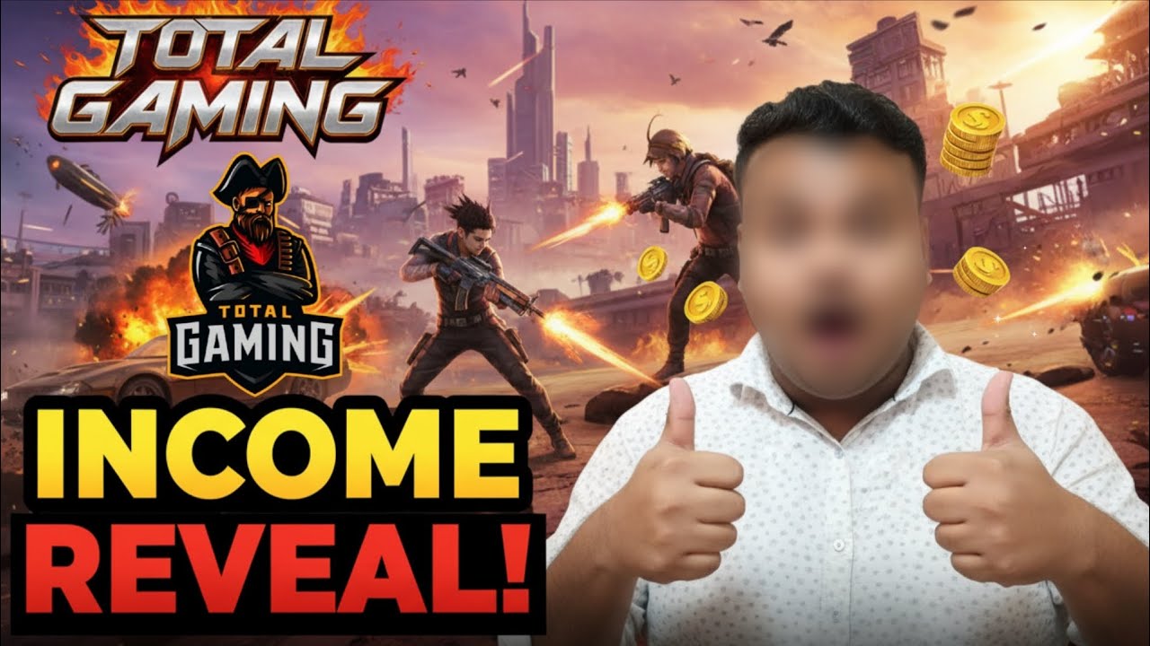 Total Gaming Monthly Income Reveal 🤯