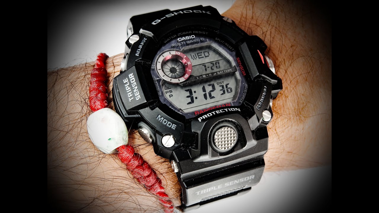 Casio G Shock Rangeman Military Watch GW9400