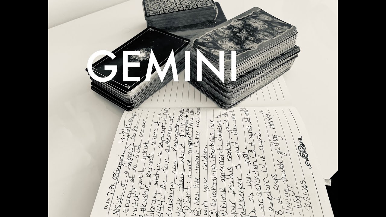 Gemini. The 4 Contracts Starting Aug 16 & Creating Your Destiny 