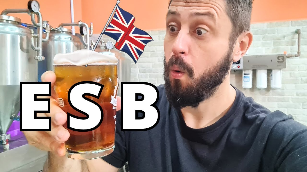 Brassagem e Receita - O Estilo Mais Consumido na Inglaterra