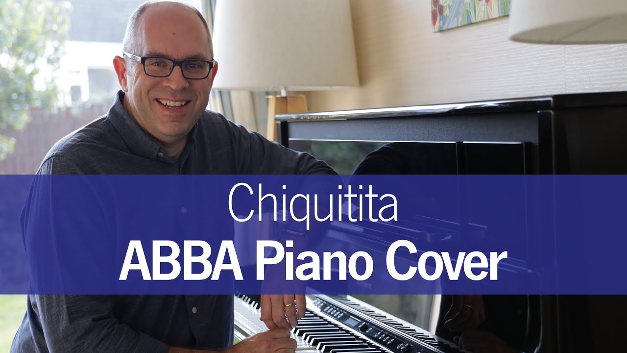 🎹 Chiquitita (ABBA) – Relaxing Piano Cover 🎶