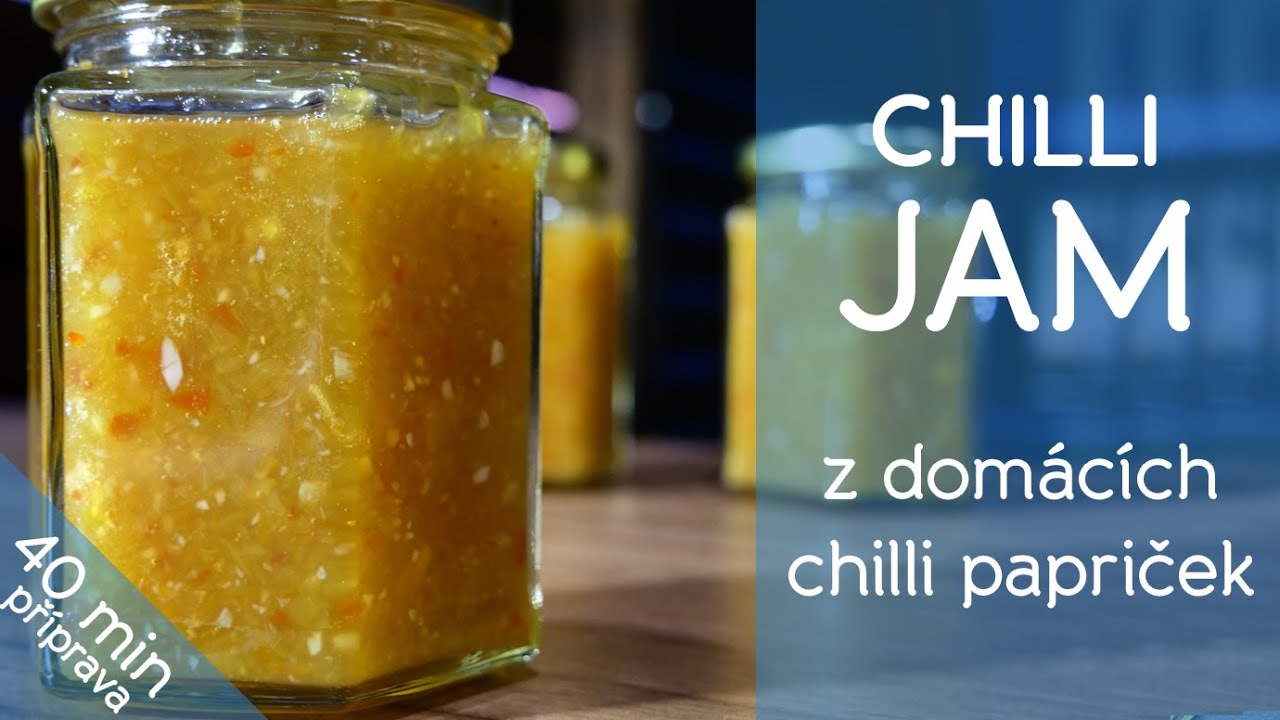 Chilli jam (chilli džem) #32