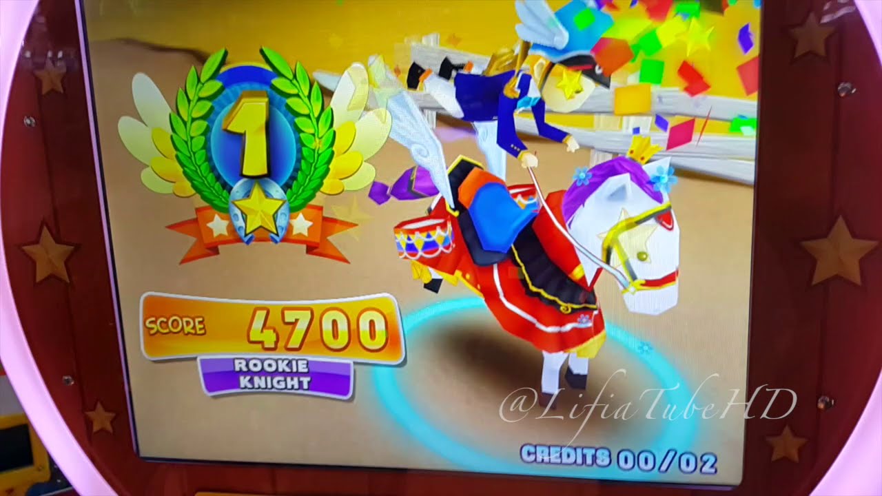 Mainan Anak Go Go Pony Game Play - Happy Weekend at Kids Zone - Kids Activities
