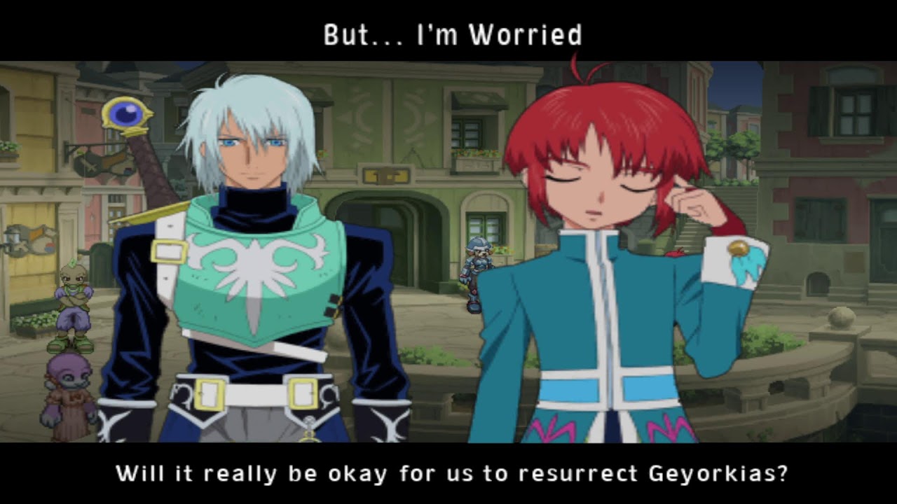 Lettuce Play Tales of Rebirth. English Patched. Upscaled by PCSX2. Narrated by Me. Part 12.