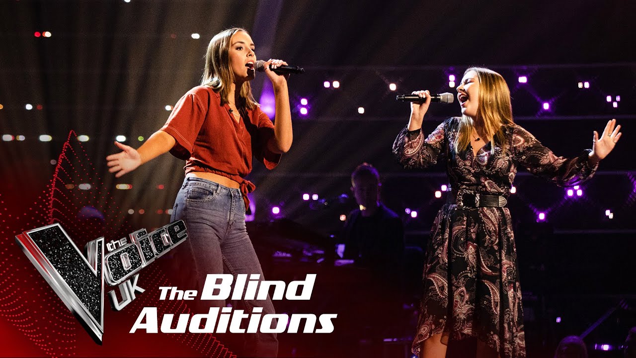 Katie & Aoife's 'Chiquitita' | Blind Auditions | The Voice UK 2020