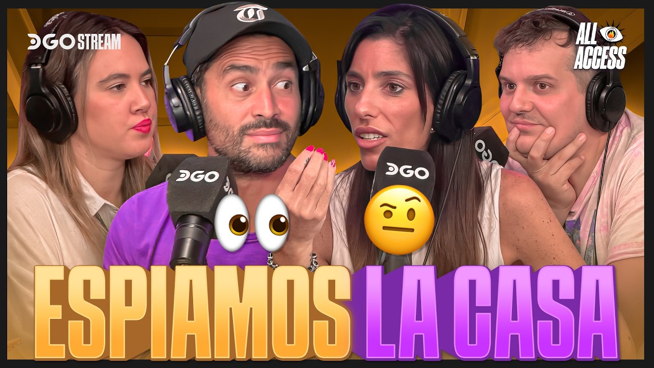 #ALLACCESS GENERACIÓN DORADA | Tucu López, Cata Gorostidi, Juli Argenta e Iti | EN VIVO 🔴
