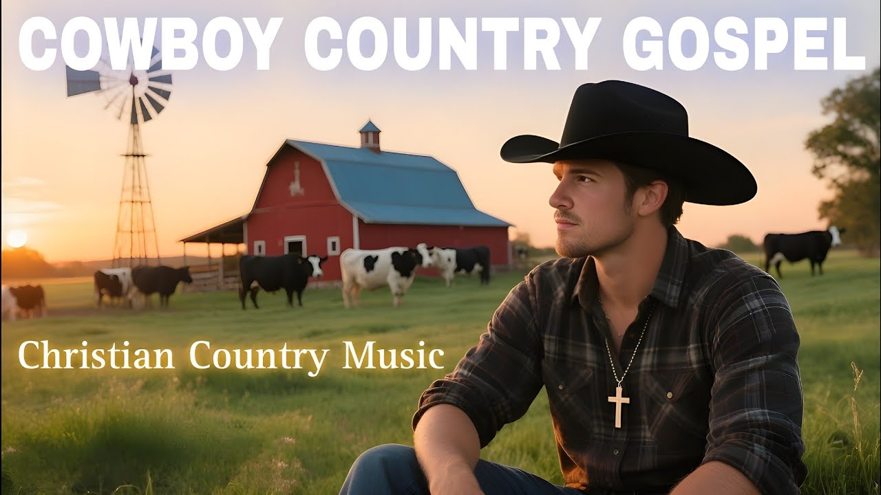 Worship Country Gospel 2025- Best Country Gospel, Relaxing Country Christian, Cowboy Christian Music