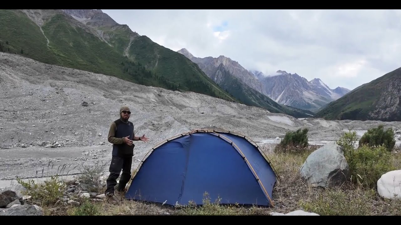 Saga--- New Red Label Tent Test