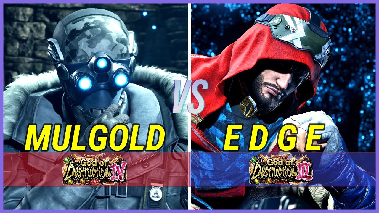 Tekken 8 | MulGold (Dragunov) vs Edge (Shaheen) High Level Gameplay