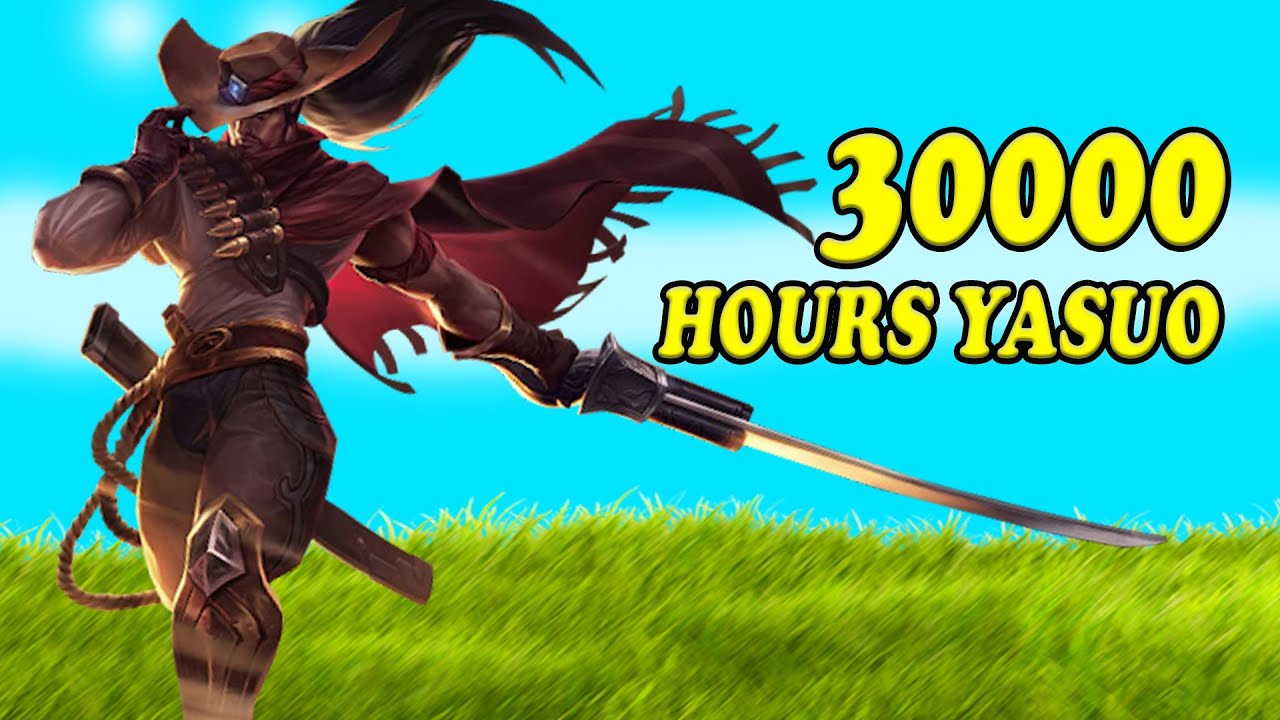 30000 HOURS OF YASUO LOOKS LIKE THIS!! - TheWanderingPro