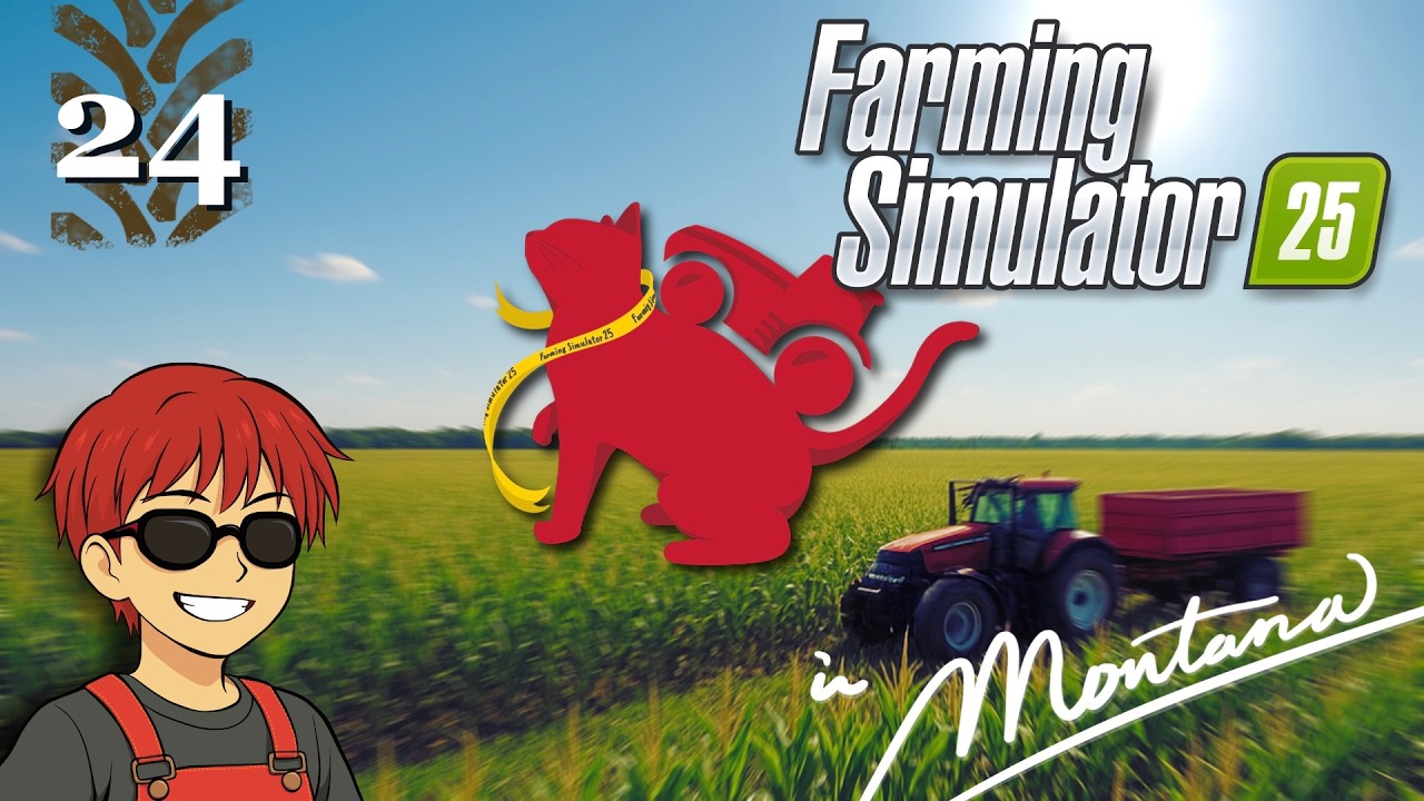 【Farming Simulator 25】#24／MONTANA 4x／祝日配信！のんびりやってこ