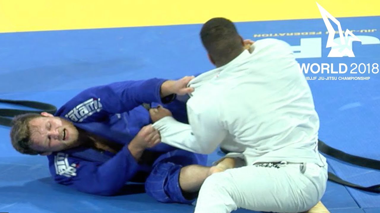 Isaque Bahiense vs Tommy Langaker / World Championship 2018