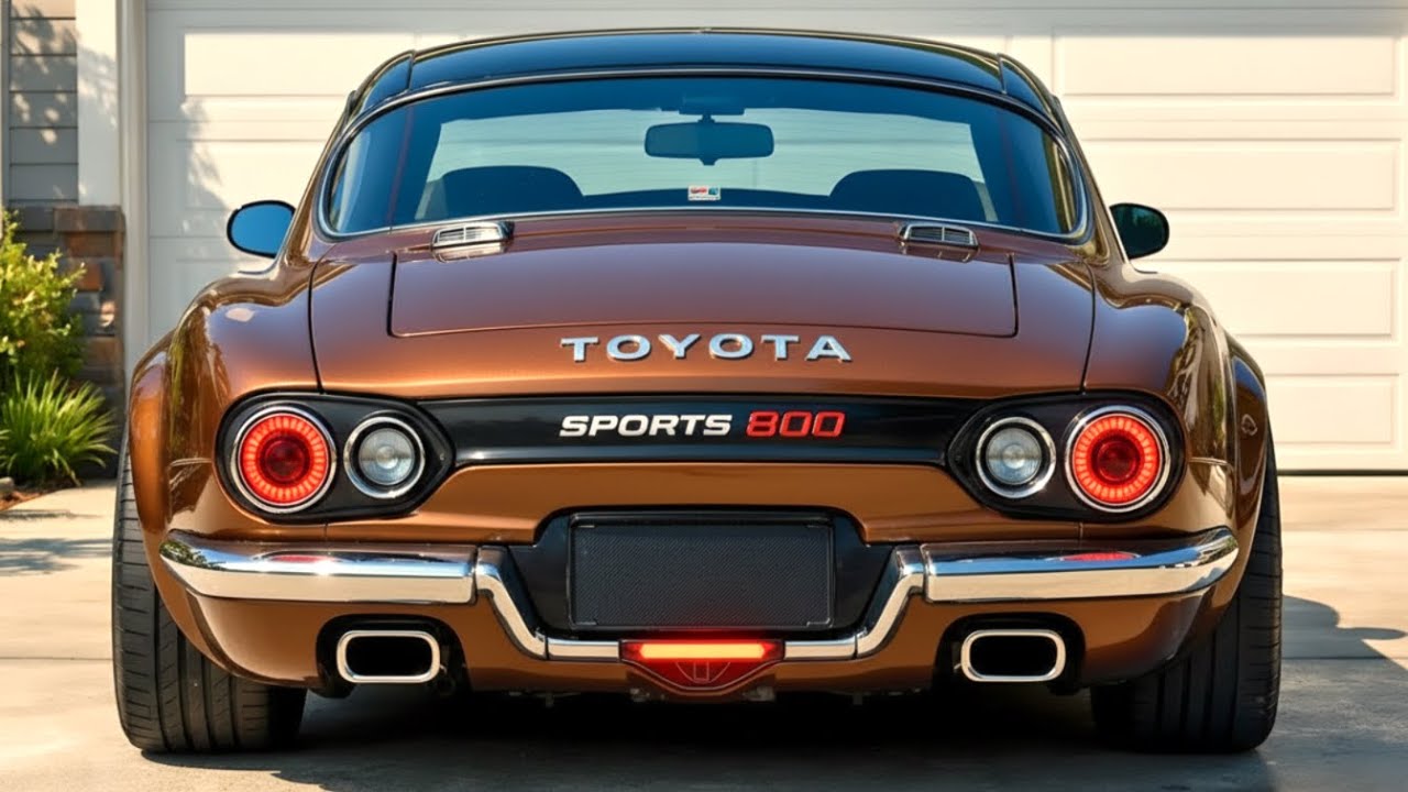 Toyota Just Revived a Forgotten American Legend… And It’s INSANE!