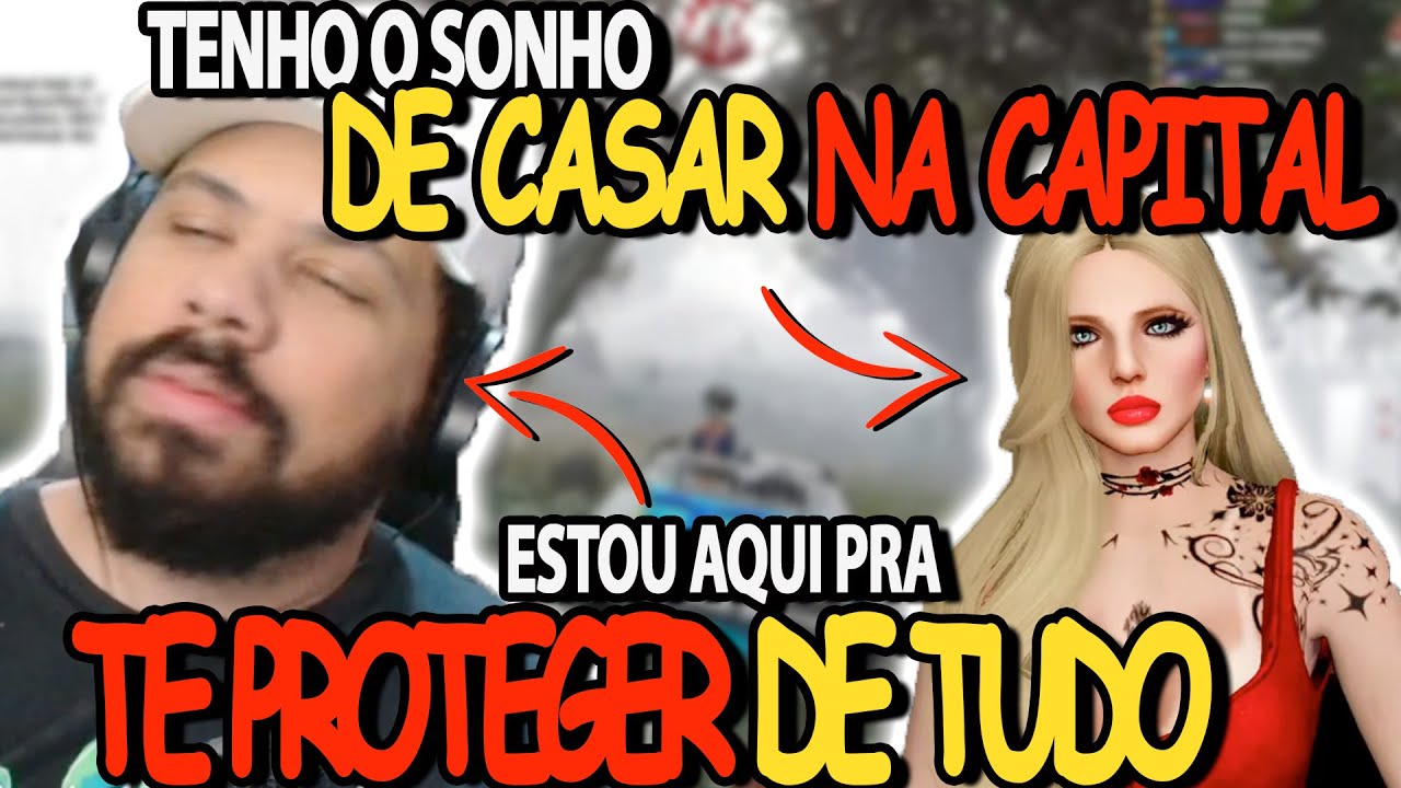 EITA😱 JACARÉ ARRUMOU UMA NAMORADA NOVA E VAI CASAR NO APOCALIPSE DA CAPITAL