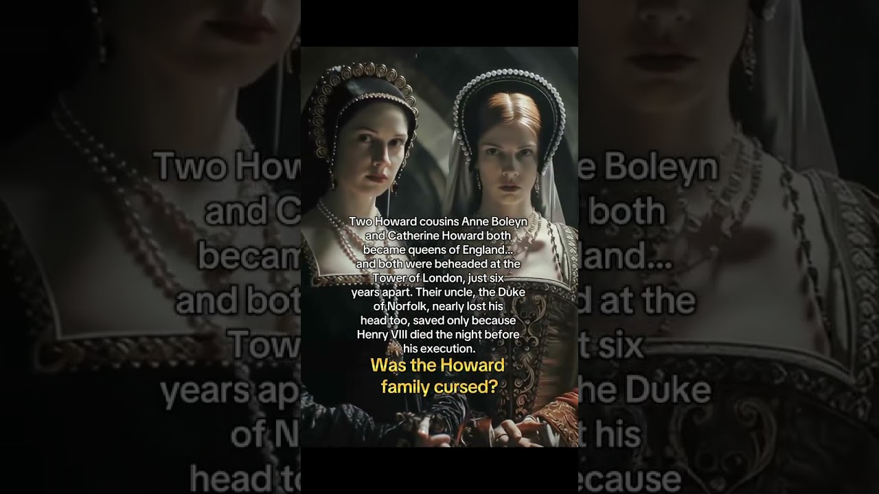 The Howard family curse