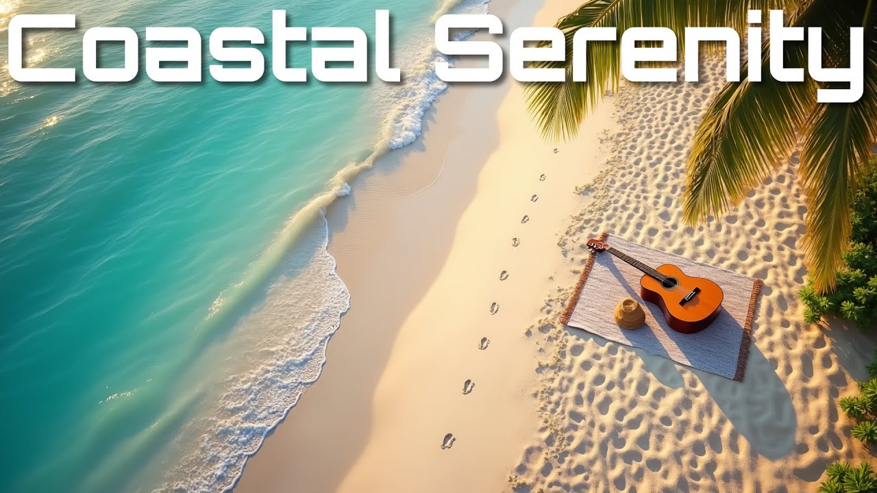 Sunny Beach Solitude | Breezy Acoustic Chill & Sun-Drenched Beach Grooves (Full Album)