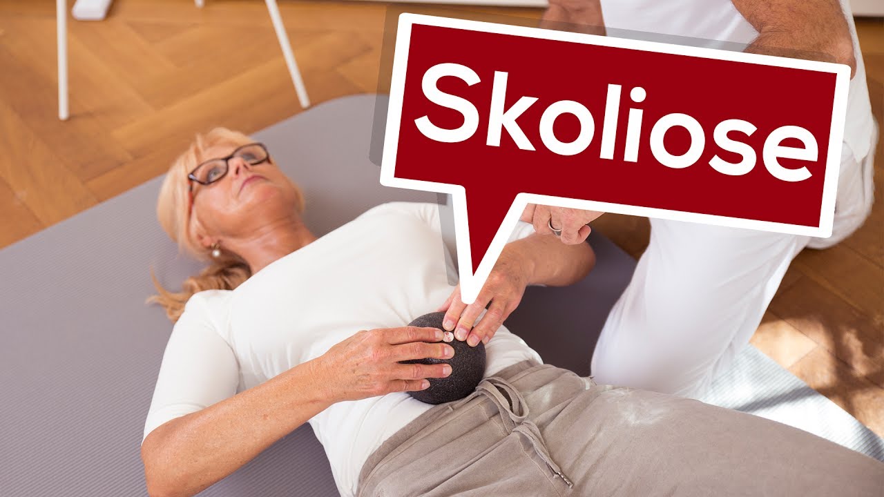Skoliose - Teste unbedingt diese Übungen