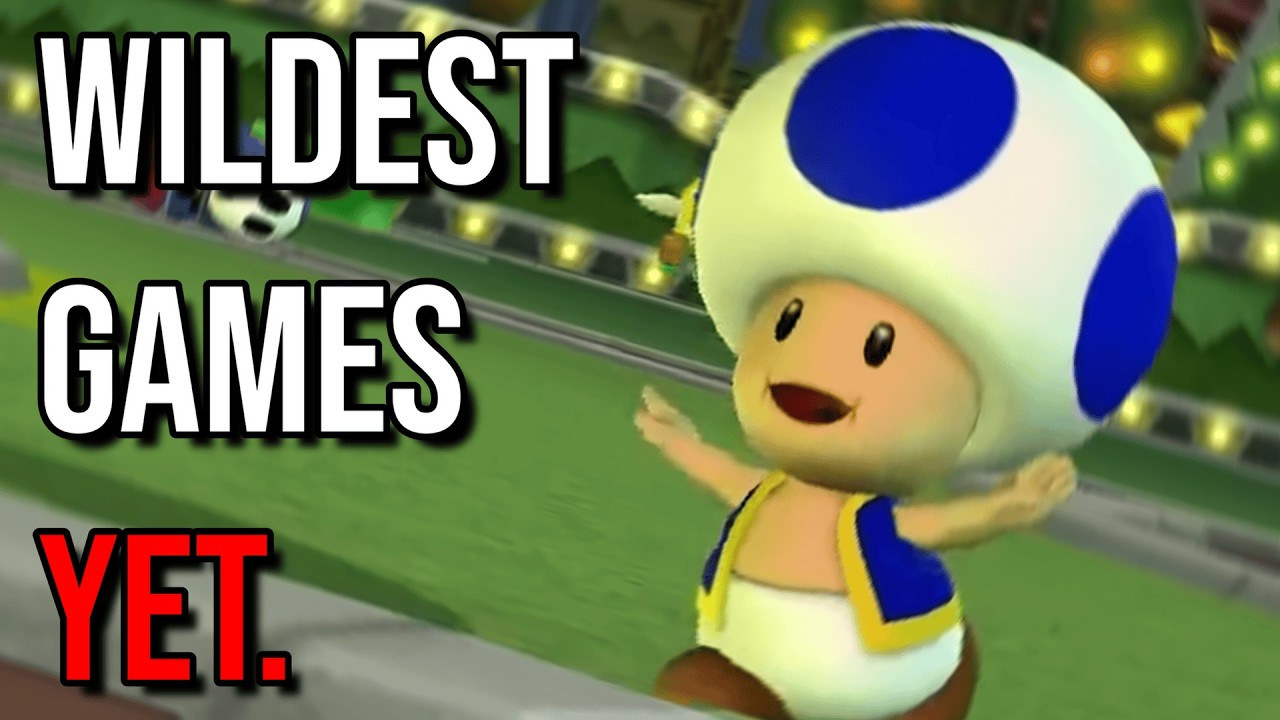 These Are the CLOSEST Games of Competitive Mario Baseball