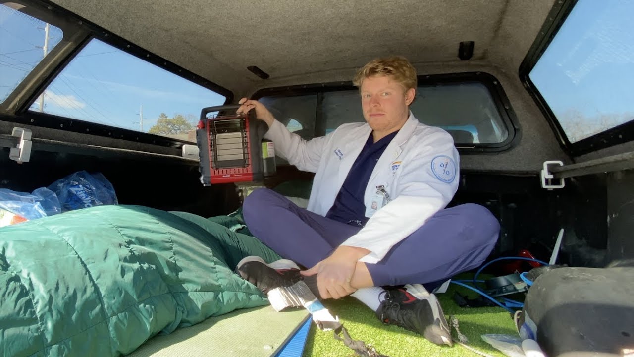 LIVING IN MY TRUCK AS A MEDICAL STUDENT