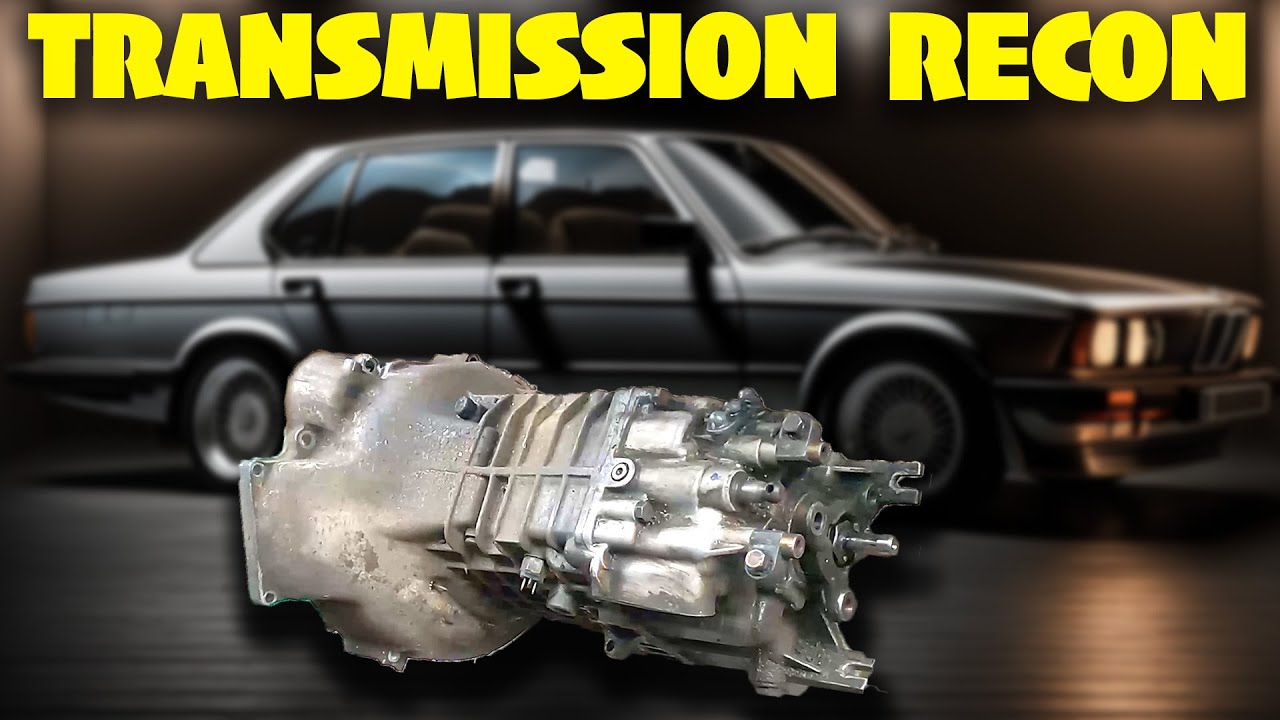 Sloppy Shifter Complete rebuild! BMW 733I E23