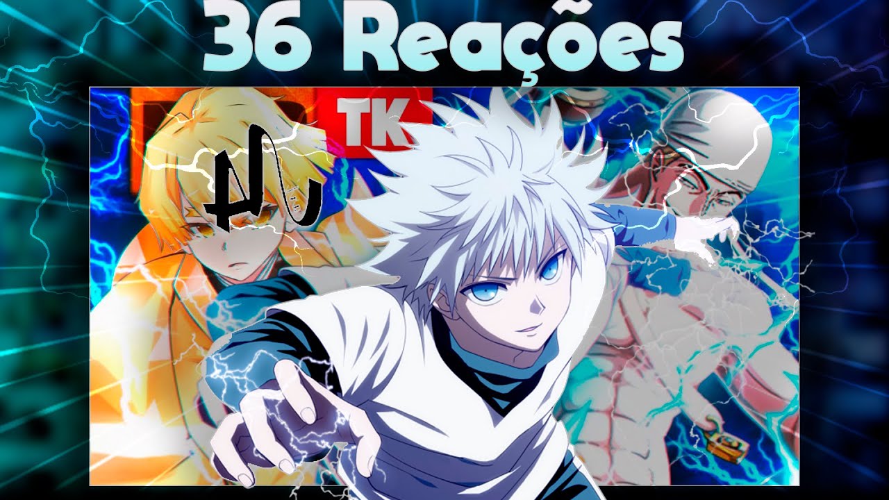 MULT REACT - Rap: Ent&atilde;o Eletrifique (Enel, Zenitsu, Killua...) // Eletricidade Fatal // TK RAPS
